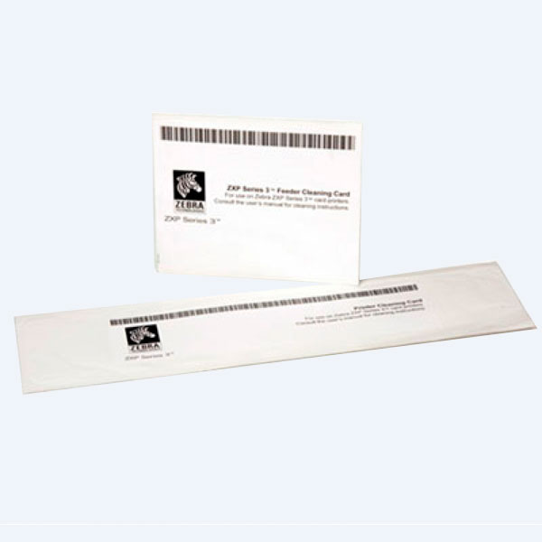 Zebra 105999-302 ZXP Series 3 Cleaning Kit ZXP Series 3, Cleaning Kit, 4 print engine cleaning cards and 4 feeder cleaning cards