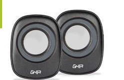 BOCINA PARA PC 2.0 GHIA