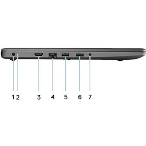 63JHH - Port&aacute;til - Dell Vostro 14 3000 14 3401 35.6cm (14") - HD - 1366 x 768 - Intel Core i3 (10a Gen) i3-1005G1 Dual-core (2 n&uacute;cleos) 1.20GHz - 8GB RAM - 1TB HDD - Windows 10 Pro - Intel UHD Graphics - Torsi&oacute;n Nem&aacute;tica (TN) - Espa&ntilde;ol Teclado - IEEE 802.11ac Wireless LAN Standard