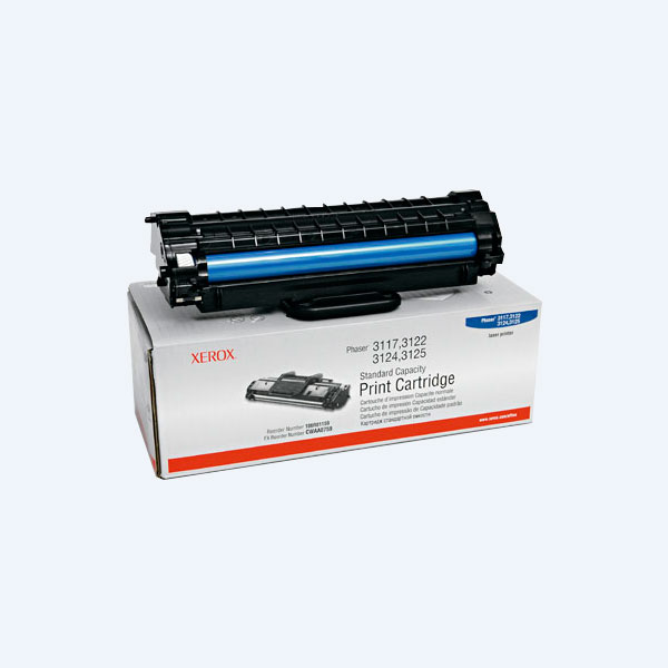 Tóner Xerox 106R01159, Negro, 3000 Páginas, Phaser 3117 / 3122 / 3124 / 3125