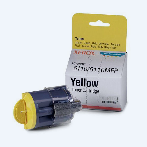 Tóner Xerox, Amarillo, 1000 páginas