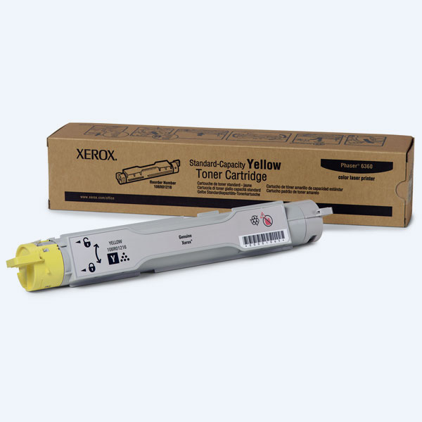Tóner Xerox, Amarillo, 5000 páginas