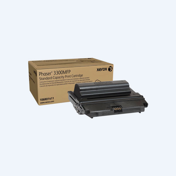 Tóner Xerox 106R01411, Negro, 4000 páginas