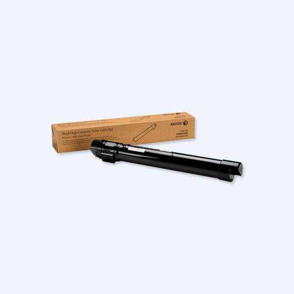 Tóner Xerox 106R01446, Negro, 17800 páginas, Alto Rendimiento, para Phaser 7500
