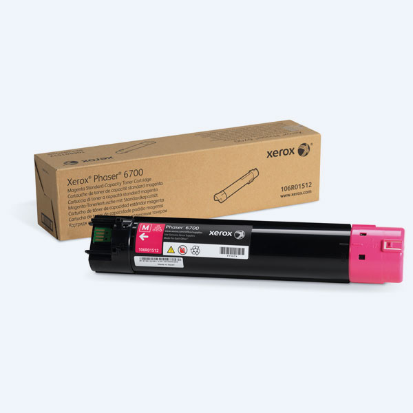 Tóner Xerox, Magenta, 5000 páginas, Rendimiento Estándar, P/Phaser 6700
