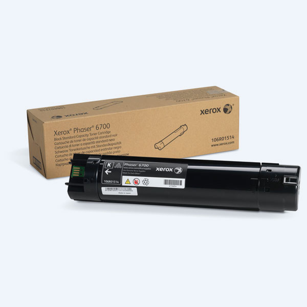 Tóner Xerox, Negro, 7100 páginas, Rendimiento Estándar, P/Phaser 6700