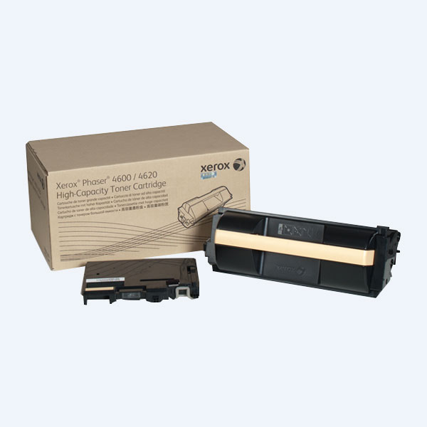 Tóner Xerox, Negro, 30000 páginas, Alto Rendimiento, para Phaser 4622/4600/4620