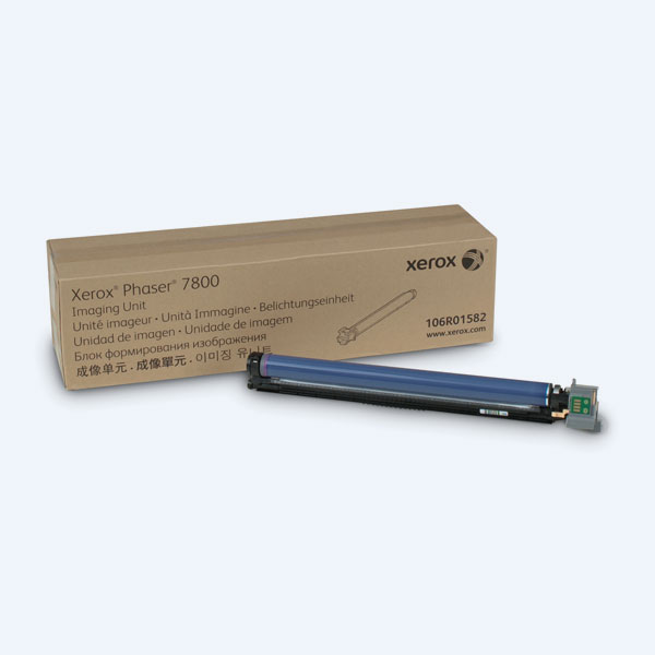 Unidad de Imagen Xerox 106R01582, Color Neutral, 14500 páginas, para Phaser 7800