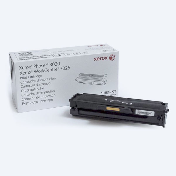Tóner Xerox 106R03048, Negro, 3000 páginas, Alto Rendimiento, Paquete Doble