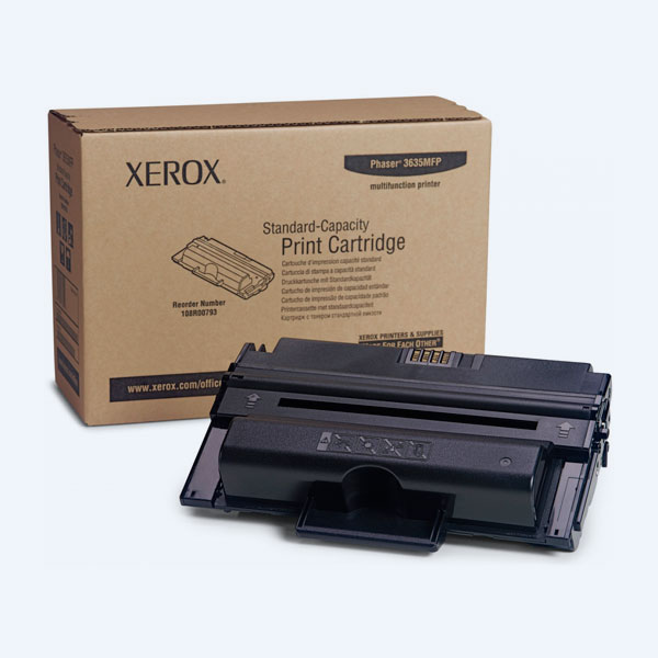 Tóner Xerox, Negro, 10000 páginas, para Phaser 3635MFP, Alta Capacidad