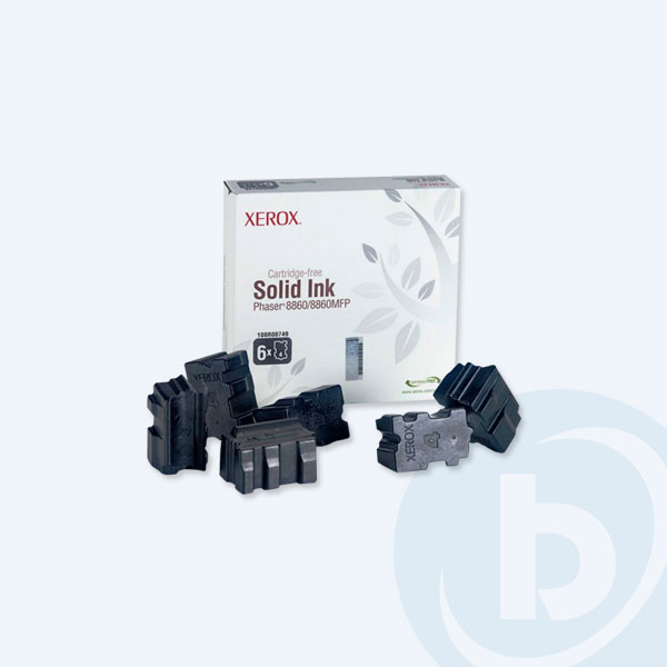 108R00820 - Tinta S&oacute;lida Xerox, Negro, para Phaser 8860