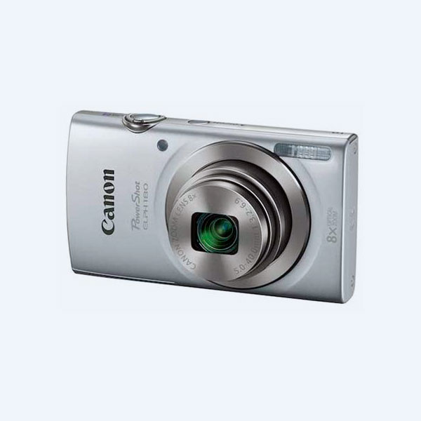 Cámara Digital Canon 1093C001AA, 20Mpx, 8x, Plata