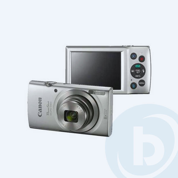 1093C001AA - C&aacute;mara Digital Canon 1093C001AA, 20Mpx, 8x, Plata