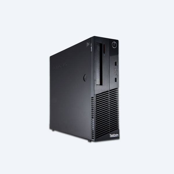 Computadora Lenovo ThinkCentre M83, Core i5-4430, 8GB RAM, 500GB DD, DVDRW, W7 Pro