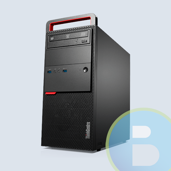 Computadora Lenovo ThinkCentre M900, Intel Core i7-6700 3.40GHz, 8GB, 1TB, DVD, Lector de tarjetas, Windows 10 Pro 64-bit