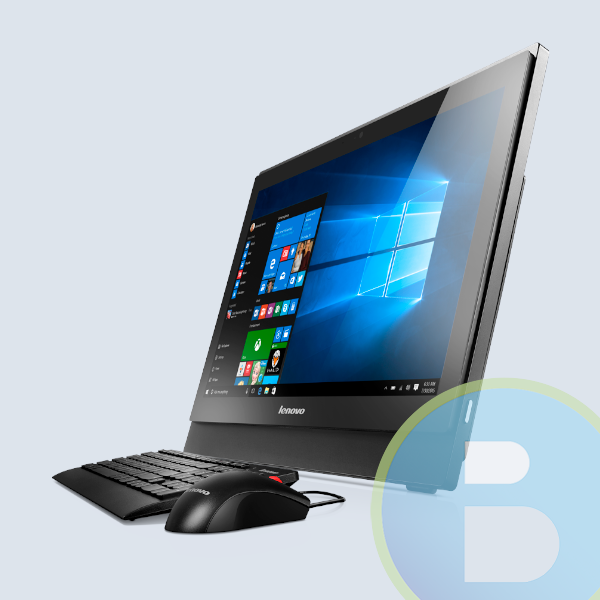 10K4002WLM - Computadora AIO LENOVO S200Z, 19", CELERON N3050, 4GB, 500GB, DVD, HDMI, WiFi, Windows 10