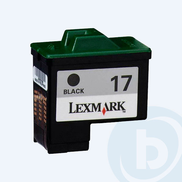 10N0217 - Cartucho Lexmark 17, Negro, Rendimiento Est&aacute;ndar
