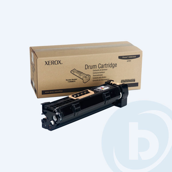 113R00670 - Tambor de Impresi&oacute;n Xerox, 60000 p&aacute;ginas, Alto Rendimiento, para Phaser 5550