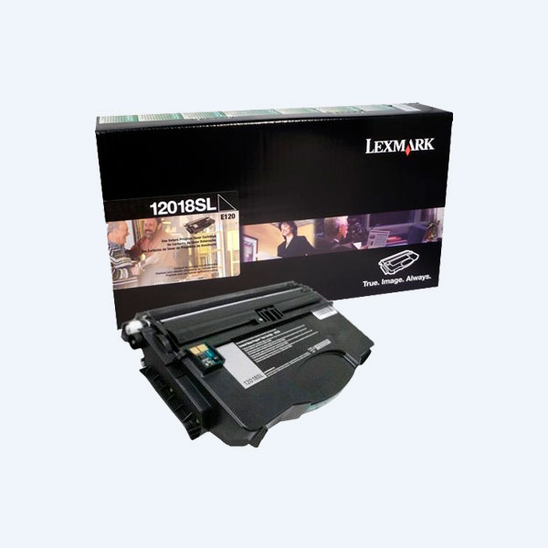 Tóner Lexmark, Negro, para E120/E120n