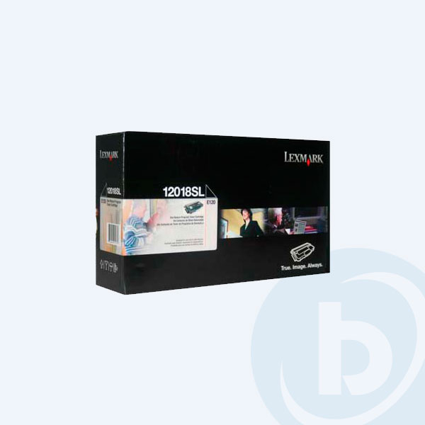 12018SL - T&oacute;ner Lexmark, Negro, para E120/E120n