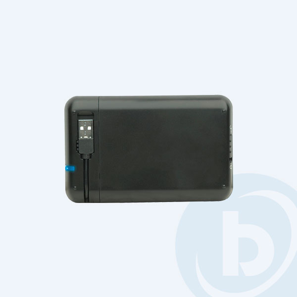 130042 - Caja para Disco Duro Manhattan, 2.5'', SATA/USB 2.0, Negro
