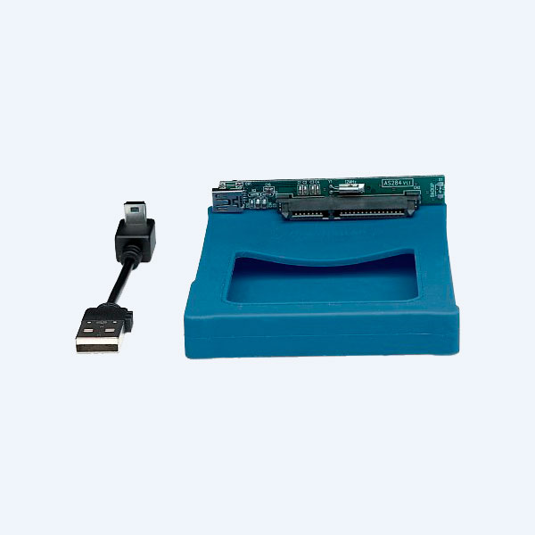 Caja para Disco Duro Manhattan, 2.5'', SATA, USB 2.0, Azul