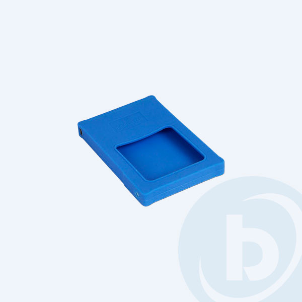 130110 - Caja para Disco Duro Manhattan, 2.5'', SATA, USB 2.0, Azul