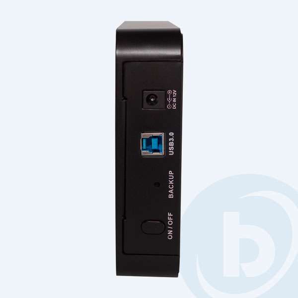 130295 - Caja para Disco Duro Manhattan, 3.5'', USB 3.0/SATA