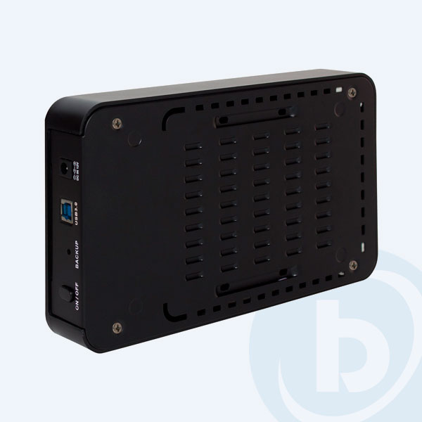 130295 - Caja para Disco Duro Manhattan, 3.5'', USB 3.0/SATA