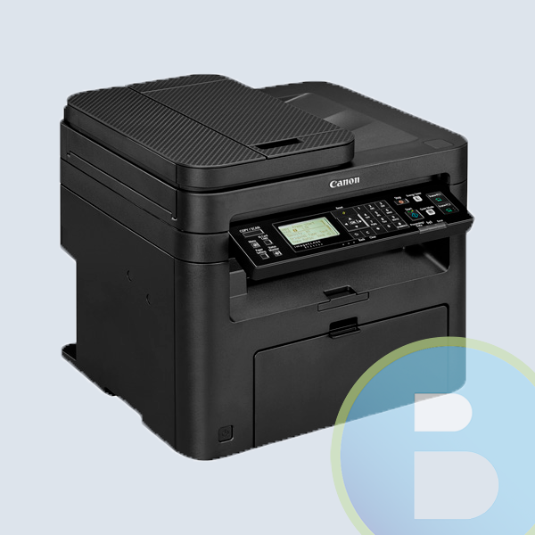 Multifuncional Laser Canon Imageclass MF244DW, 28 PPM, WIFI/Ethernet, 512MB