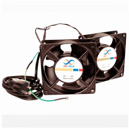 JUEGO DE 2 VENTILADORES ARMADO 127 V