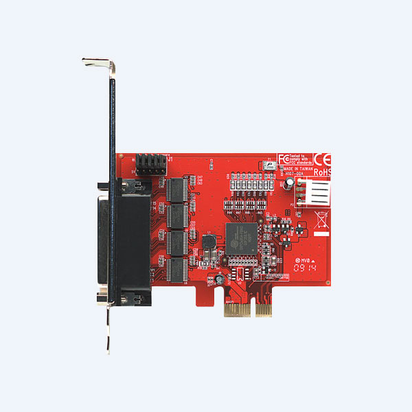Tarjeta Serial Manhattan, PCI Express, 4 Puertos DB9