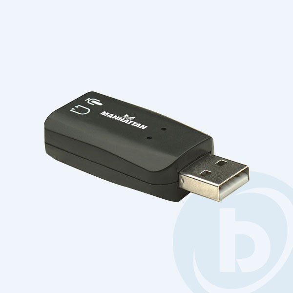 150859 - Tarjeta de sonido Manhattan a USB 2.0
