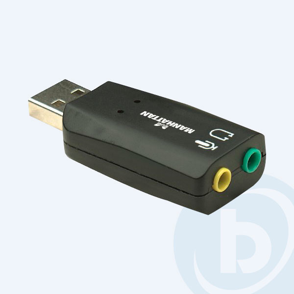 150859 - Tarjeta de sonido Manhattan a USB 2.0