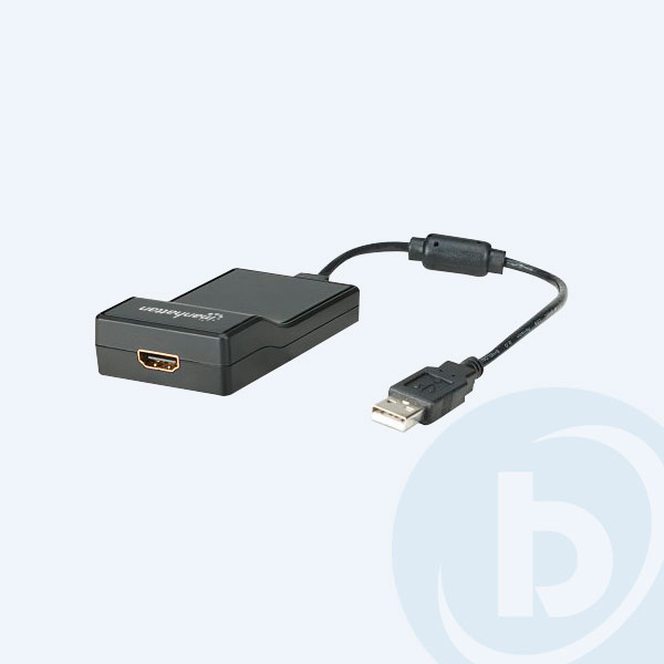 151061 - Convertidor USB a HDMI Manhattan