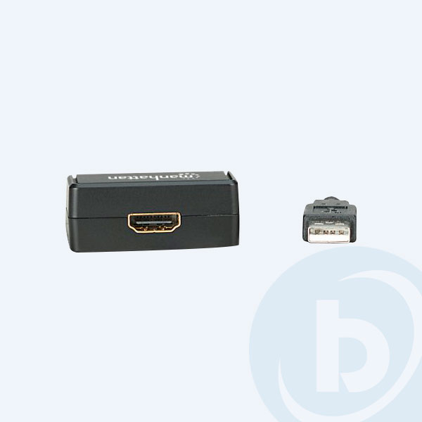 151061 - Convertidor USB a HDMI Manhattan
