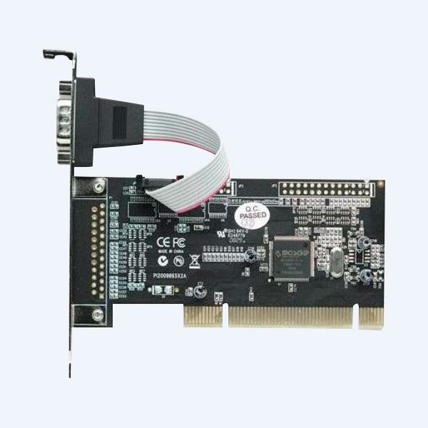 Tarjeta Manhattan PCI con puerto Serial DB9 (Bracket Corto/Normal)