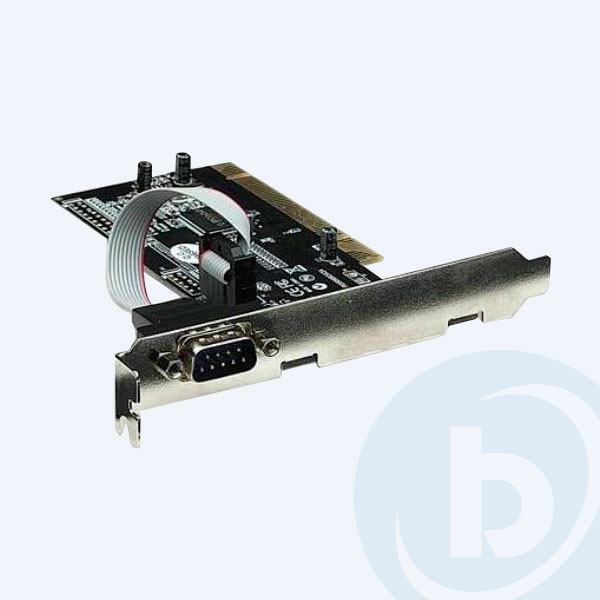 158206 - Tarjeta Manhattan PCI con puerto Serial DB9 (Bracket Corto/Normal)