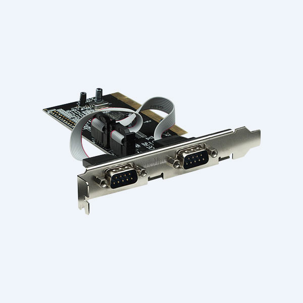 Tarjeta Serial Manhattan, PCI, 2 Puertos DB9