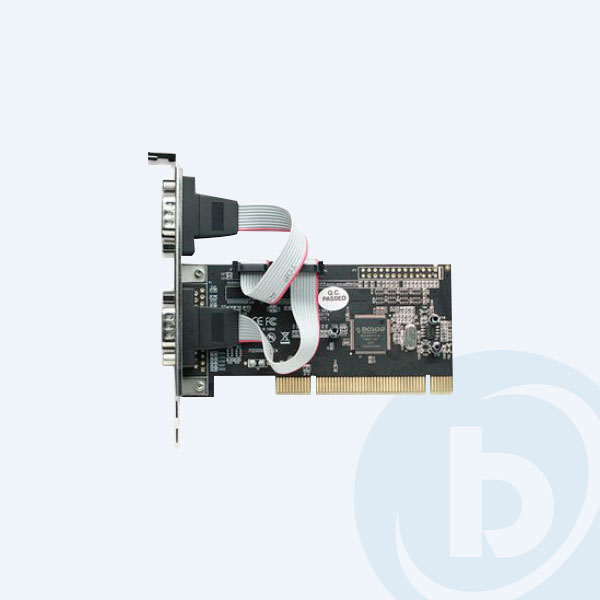158213 - Tarjeta Serial Manhattan, PCI, 2 Puertos DB9