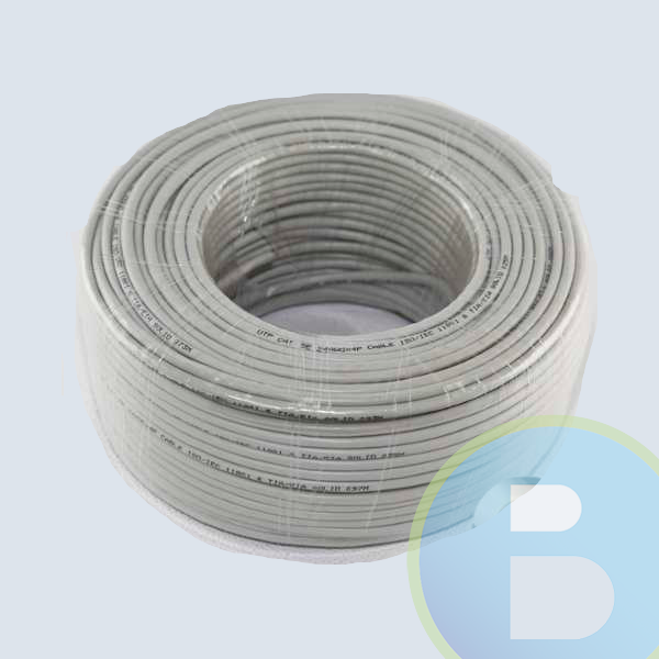 Bobina de Cable UTP Belden, CAT. 5E, Gris