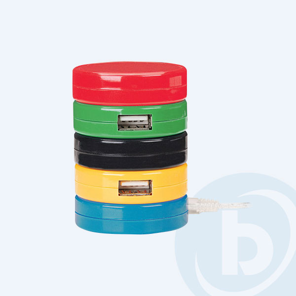 161527 - Hub USB de Alta Velocidad Manhattan, 4 Puertos, USB 2.0