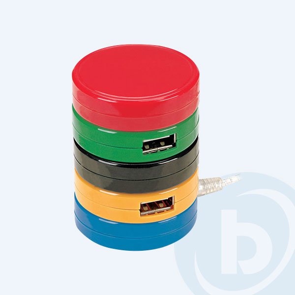161527 - Hub USB de Alta Velocidad Manhattan, 4 Puertos, USB 2.0