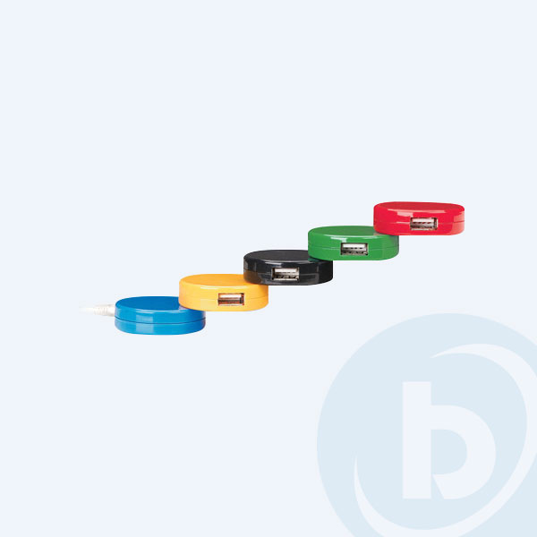 161527 - Hub USB de Alta Velocidad Manhattan, 4 Puertos, USB 2.0