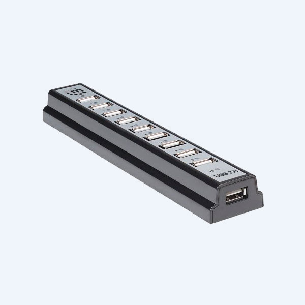 HUB Manhattan, 10 Puertos USB