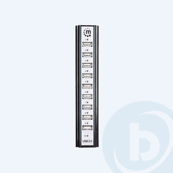 161572 - HUB Manhattan, 10 Puertos USB