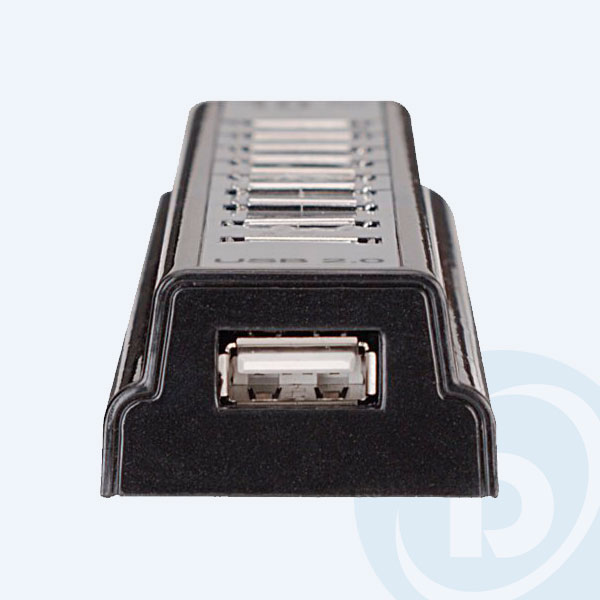 161572 - HUB Manhattan, 10 Puertos USB