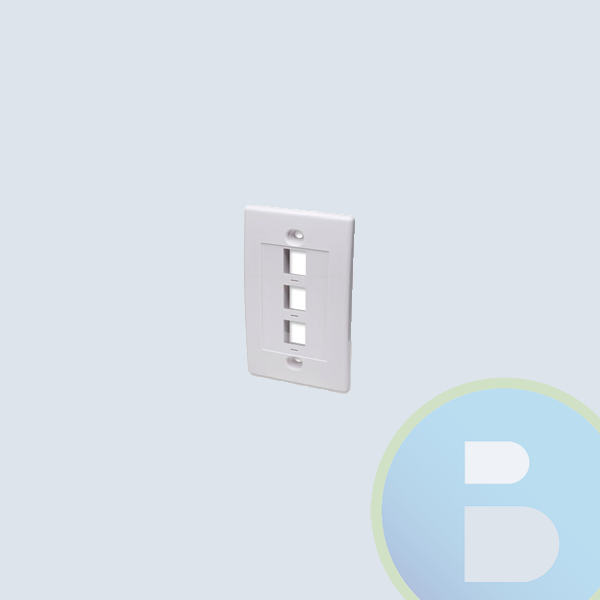 Tapa Iintellinet, 3 Ssalidas, Blanco