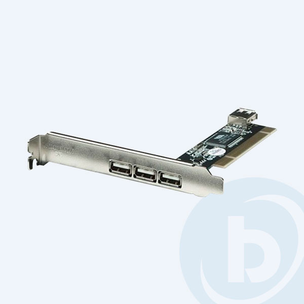 169011 - Tarjeta Manhattan PCI con 3 puertos USB 2.0