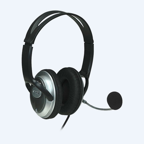 Audífonos Manhattan, Diadema, Micrófono Flexible, Cojines acolchados para las orejas